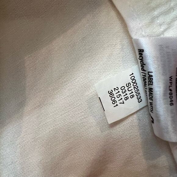 Trina Turk INC Pants Womens 4 White Side Stripe Linen Blend Straight - Picture 9 of 13